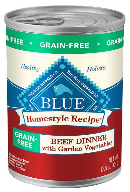 Blue buffalo dog food review 2021: Blue Buffalo Homestyle Recipe Beef Dinner with Garden ...