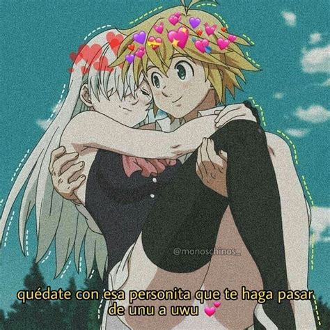 Imagenes De Los Siete Pecados Capitales Anime Love Anime Romance
