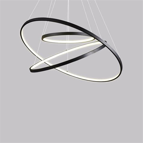 Hanging your new light fixture at the correct level is crucial to achieving the right amount of light in a given space, as well as achieving great aesthetics. China Wholesale Round Rings Acrylic LED Hanging Pendant ...