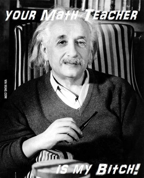 Only Einstein 9gag