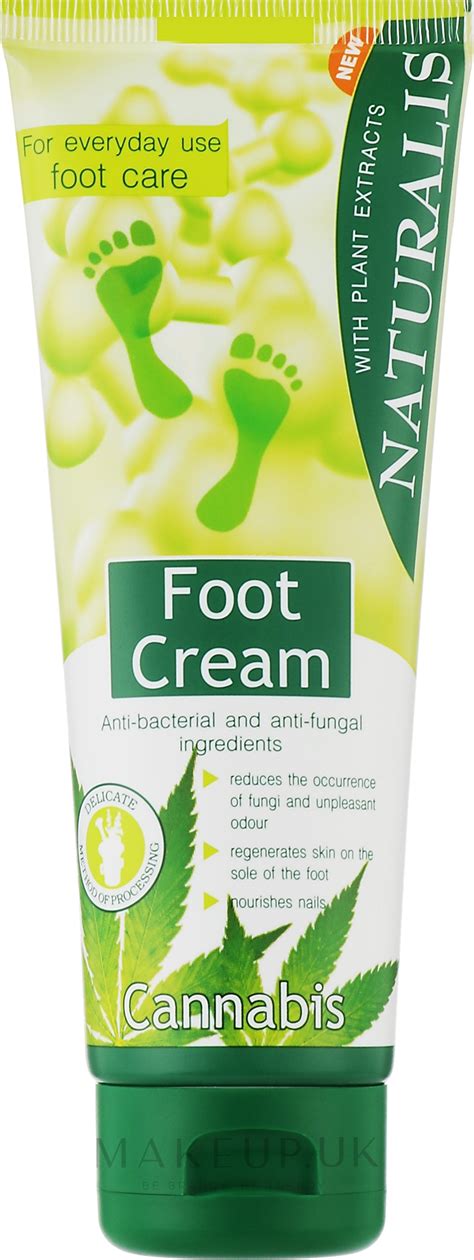 naturalis cannabis foot cream foot cream makeup uk