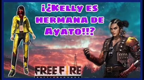 Kelly Es Hermana De Ayato😱 《historia De Kelly Renacida》🌟 Youtube