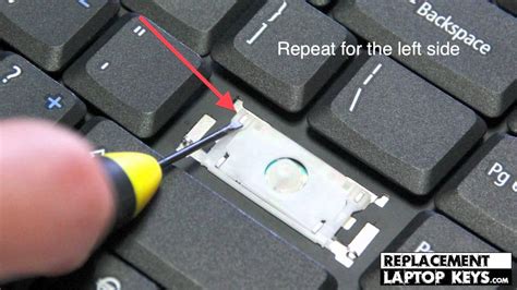 The monitor control buttons are usually on the right side , either on the side, front or bottom of the monitor. Acer laptop keyboard key installation guide | How to ...