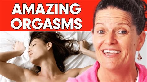 The Secrets To Making A Woman Orgasm Having Amazing Sex Dr Mindy Pelz YouTube