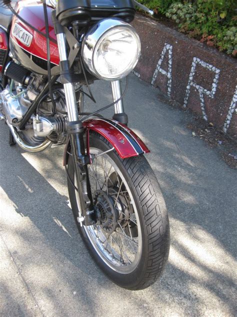 Restored Ducati 750gt 1974 Photographs At Classic Bikes Restored