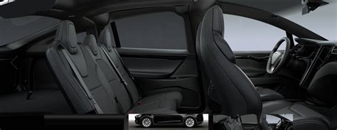2018 tesla model x 5yjxcde21jf116687 for sale in naperville il. Tesla Model X Black Interior - Tesla Cars Review Release ...