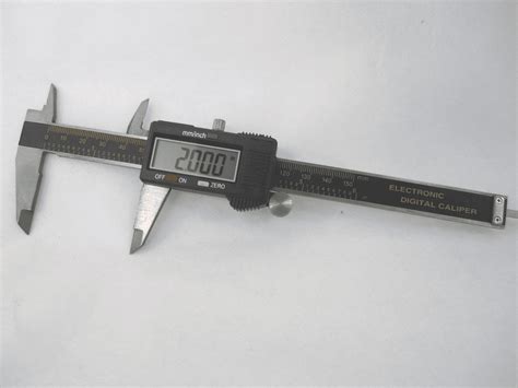 Digital Caliper 6 Inch Stainless Steel Measures Inchmm With Case