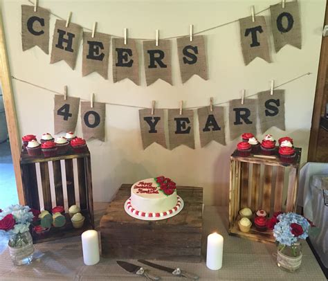 Pin On Anniversary Party Ideas