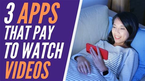 First, you need to connect your fitbit or my so, these are the top 5 apps that pay you for walking. 3 Apps That Pay You to Watch Videos - YouTube