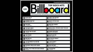 Billboard Top Rock Hits 1981 Youtube