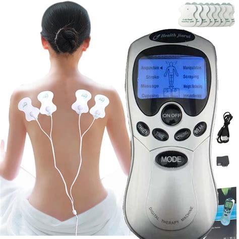 Body Healthy Care Digital Meridian Therapy Massager Machine Slim Muscle Relax Fat Burner Pain In