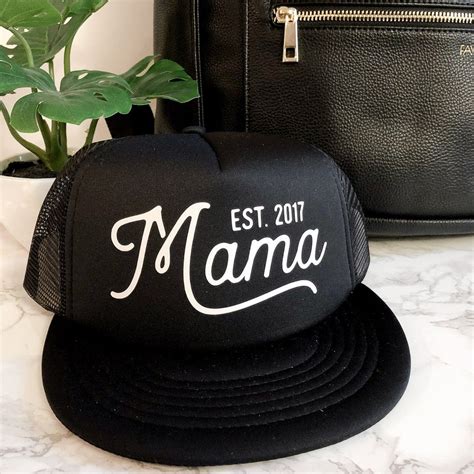 Vintage Mama Trucker Hat Hats Baseball Hats Swag Ideas
