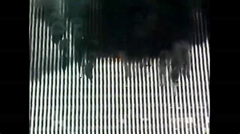 People Jumping From World Trade Center Warning Graphic