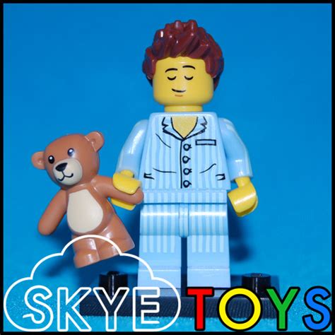Lego Minifigures Series 6 Sleepy Head New Ebay
