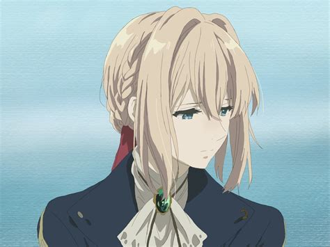 Violet Evergarden Violet Evergreen Violet Evergarden Anime Raw Manga