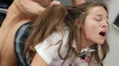 Rough Fuck At School For Young Cassidy Klein Xbabe Video