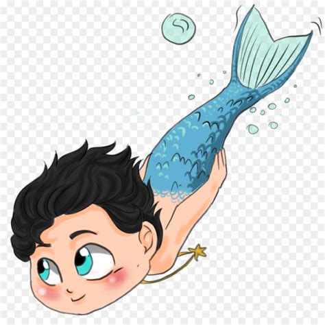 Téléchargez des photos, symboles et vidéos libres de droits dans la collection adobe. Mermaid Merman Cartoon Clip art - Baby swim,Children swim ...