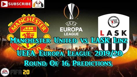 They are a fairly decent side. Manchester United vs LASK Linz | 2019-20 UEFA Europa ...
