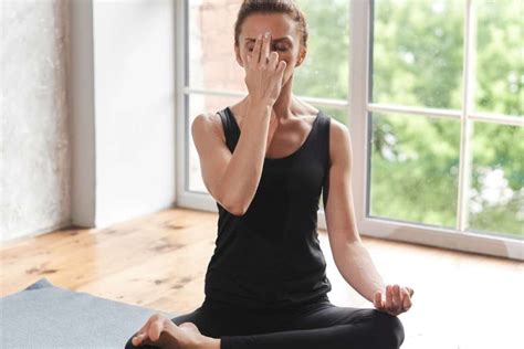 Nadi Shodhana Pranayama Alternate Nostril Breathing Steps Benefits