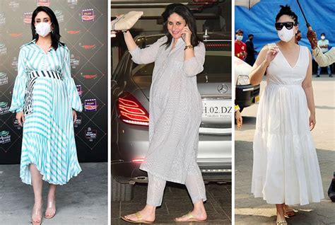 Kareena Kapoor Khans Maternity Wardrobe Is Full Of Breezy Dresses And