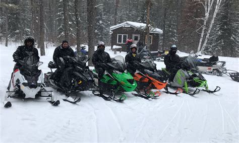Top 10 Best Places To Snowmobile In Manitoba Snoriders