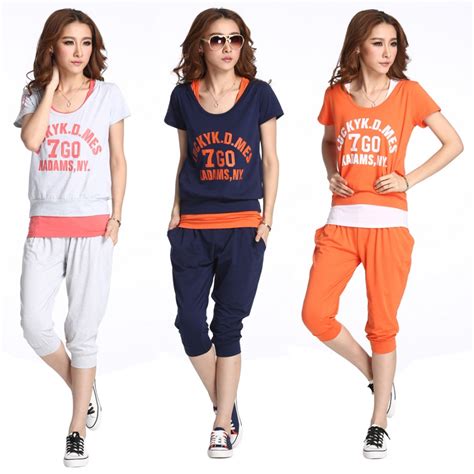 Collection Of Sportswear For Women Feel The Sporty Look