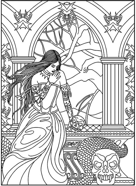 Dragons are basically like reptiles. Realistic Princess Coloring Pages at GetColorings.com ...