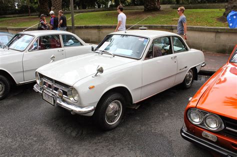 Aussie Old Parked Cars 1964 Isuzu Bellett Gt 1600 Coupe
