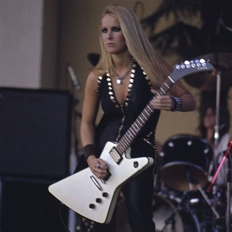 Lita Ford Photos Lita Ford with The Runaways live at Gröna Lund