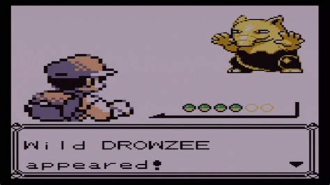 Pokemon Red Playthrough 12 Vermillion Route Training Pokemon Red