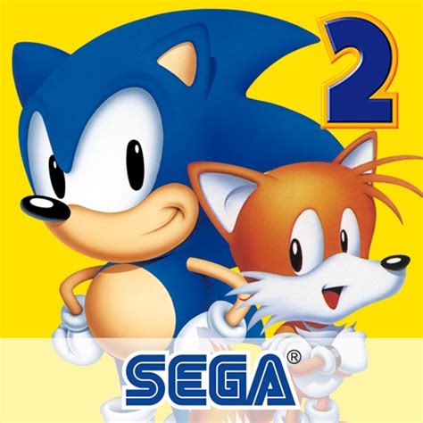 Sonic The Hedgehog 2 Classic By Sega