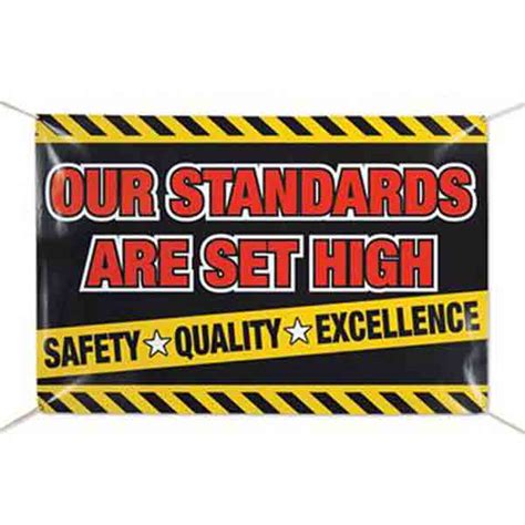 Event And Id Supplies Banners Quality Excellence Banner