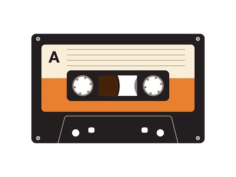 cassette tape vector  onur cem  dribbble