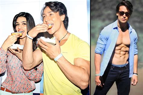 the secrets behind the six pack abs and flexible body of tiger heropanti shroff revealed