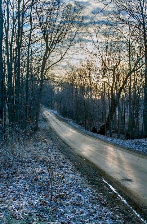Back Road Is A Photograph By Todd Gilleland A Quiet Country Back Road