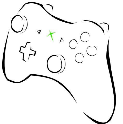 Cartoon Xbox Game Controller Clipart Best