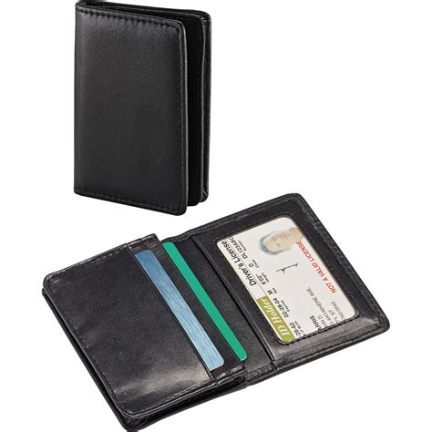 Designed for any business such as construction or builder that wants to make a great first impression and lets you carry your business cards in style. Samsonite Business Card Holder - 3" x 0.5" x - Leather - 1 ...