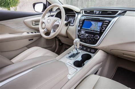 2015 Nissan Murano Platinum Fwd Interior 021 Motor Trend En Español