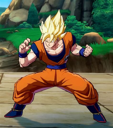 Goku Super Saiyangallery Dragon Ball Fighterz Wiki Fandom