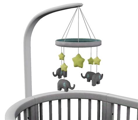 Simsima Sleepi Crib Mobile Mini Outfitters Sims Baby Sims 4