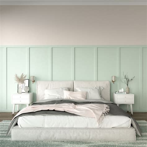 What Colour Go With Mint Green Bedroom Walls
