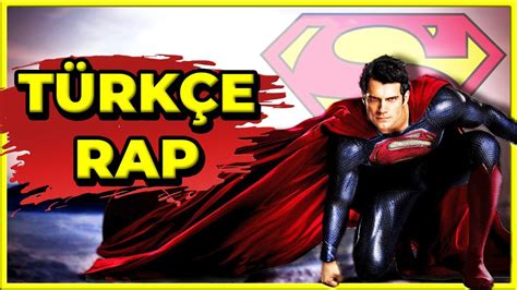 Superman Şarkisi Süpermen Türkçe Rap Müziği Youtube
