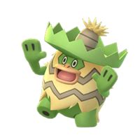 Ludicolo is a bipedal pokémon that appears to be a mixture of a pineapple and a duck. Ludicolo - Pokémon GO Wiki