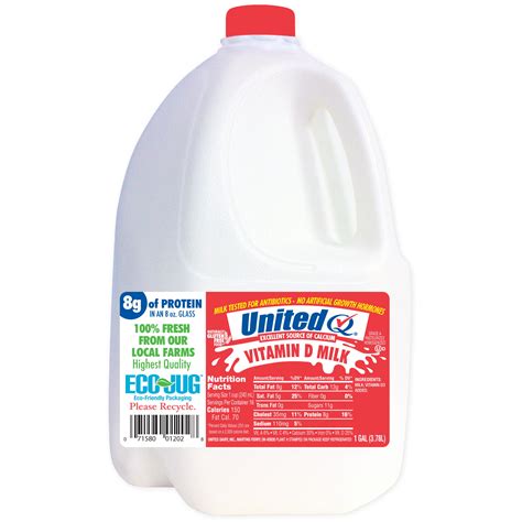 United Dairy Hvd Gallon