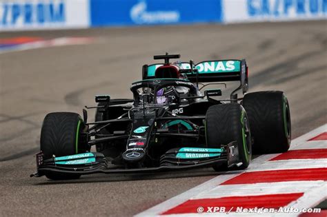 Formule 1 Hamilton Admet Que Cest Son équipe Qui Lui A Permis De Gagner