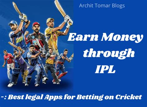 Here at thetopbookies, we review all of the top ipl betting apps to make sure our users can place wagers on the game of the day as quickly as possible while earning the best possible value from the. Earn Money through IPL - Best legal Apps for Betting on ...