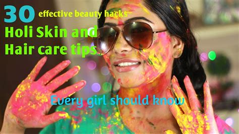 30 Effective Beauty Hacksholi Skin And Hair Care Tips Youtube