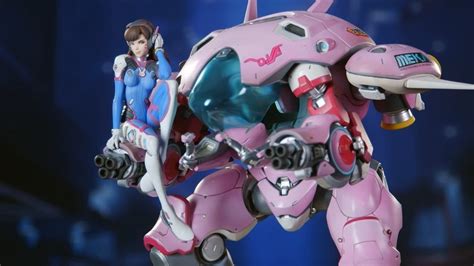 Overwatchs Gorgeous Dva Statue Costs As Much As All Three Previous
