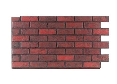 Rustic Brick Faux Wall Panels Interlock Faux Brick Brick Paneling