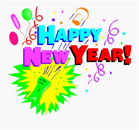 Clip Art New Years Eve Party Clip Art Happy New Year 2020 Free